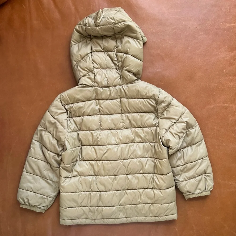 GAP Dino Hood Puffer Jacket, 3T